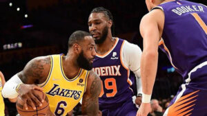 Phoenix Suns Steady at the Top After Losing Lakers at Staples Center