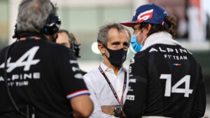 Alain Prost admits he still wants to stay in Formula 1