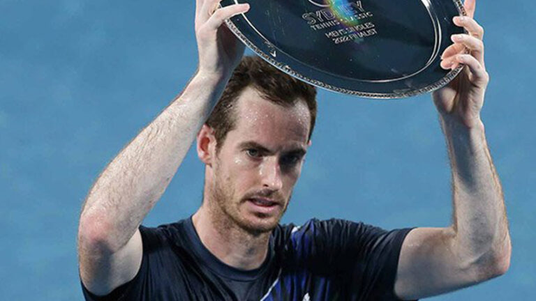 Andy Murray will try to keep his best like in Sydney