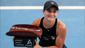Ashleigh Barty Wins Second Title In Adelaide After Slaughter Elena Rybakina