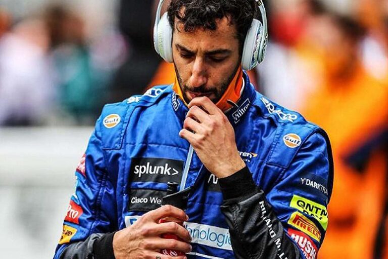 Daniel Ricciardo wants McLaren to be his last team