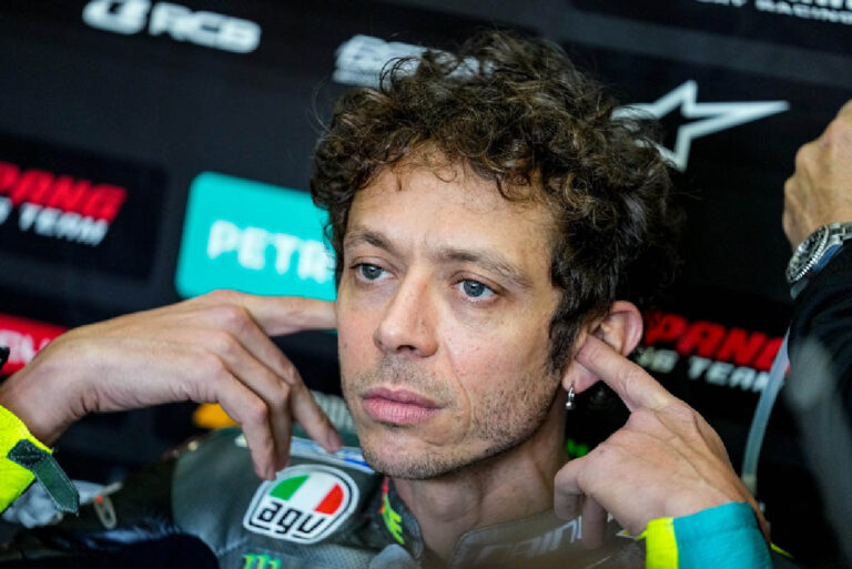 Despite the status of a legend, Valentino Rossi admits that modern MotoGP is very difficult