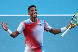 Felix Auger Aliassime leaves Melbourne with his head held high
