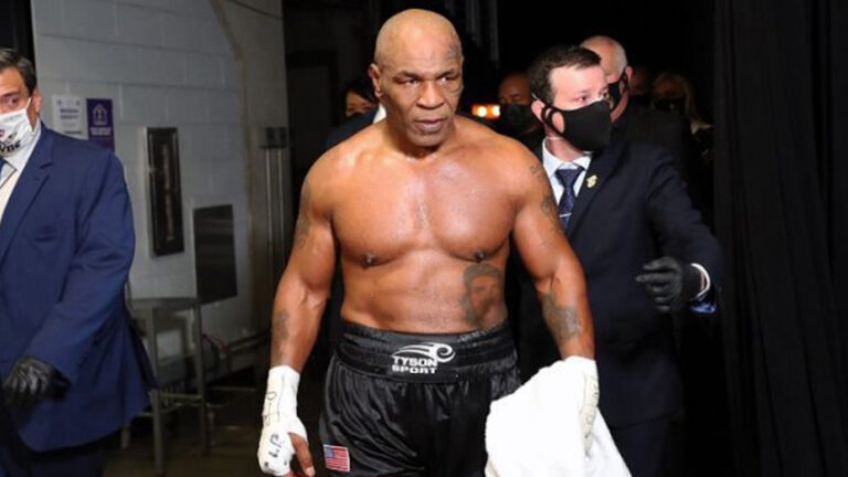 For the sake of pigeons, Mike Tyson is willing to lose his girlfriend and fight with the cleaners