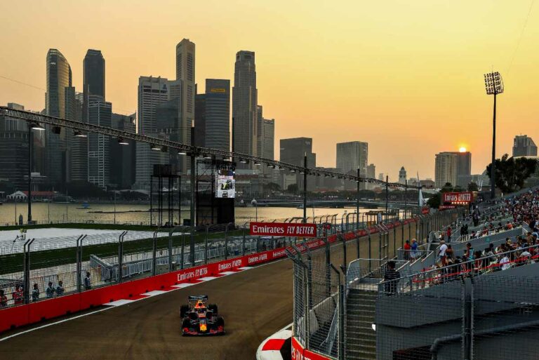 Formula 1 Extends Singapore GP Contract until 2028