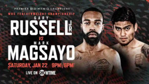Magsayo vs Gary Russell World Boxing Schedule