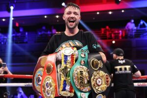 Ranking Harassed, Super Lightweight King Josh Taylor Angry