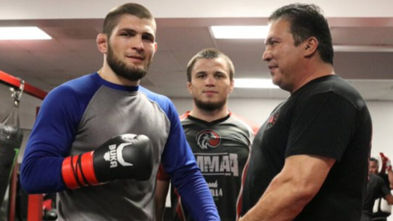 Rumored to train Jake Paul in MMA, coach Khabib Nurmagomedov opens his voice