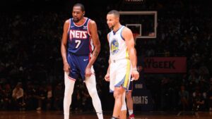 Stephen Curry and Kevin Durant Lead 2022 NBA All-Star Voting