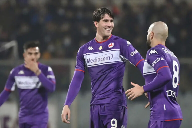 This is how Juventus signed Dusan Vlahovic from Fiorentina