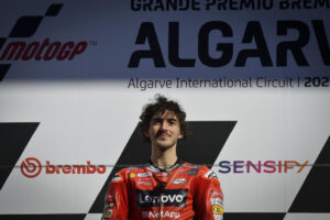 Francesco Bagnaia has no intention of leaving Ducati