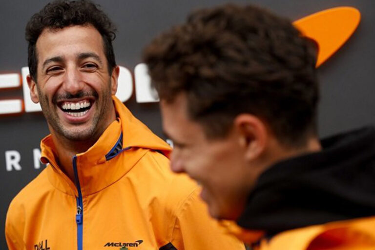 McLaren extends Norris contract, Daniel Ricciardo refuses to be jealous